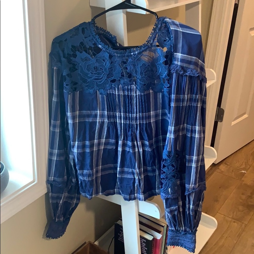 Free people work top